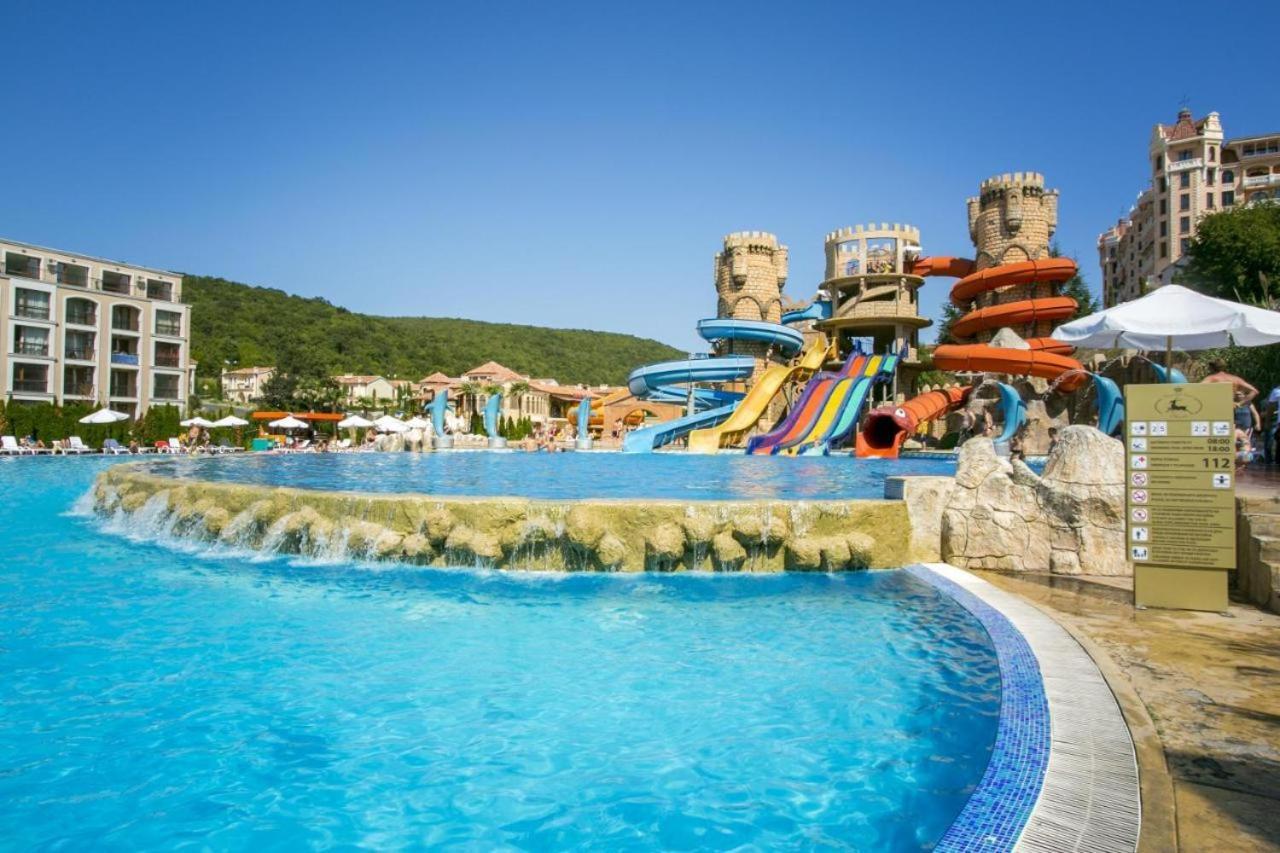 Andalucia Beach - Sea Viev Apartments Burgas-provinsen Eksteriør bilde