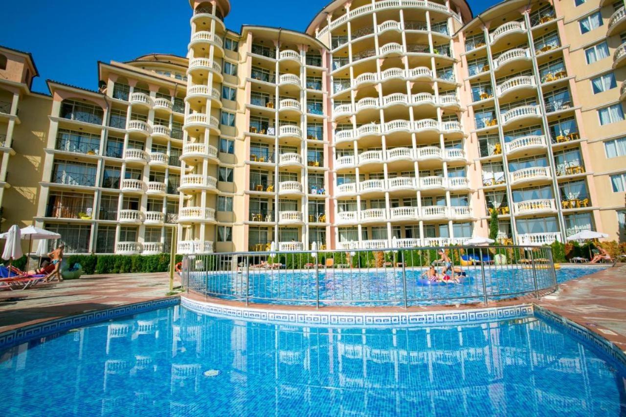 Andalucia Beach - Sea Viev Apartments Burgas-provinsen Eksteriør bilde