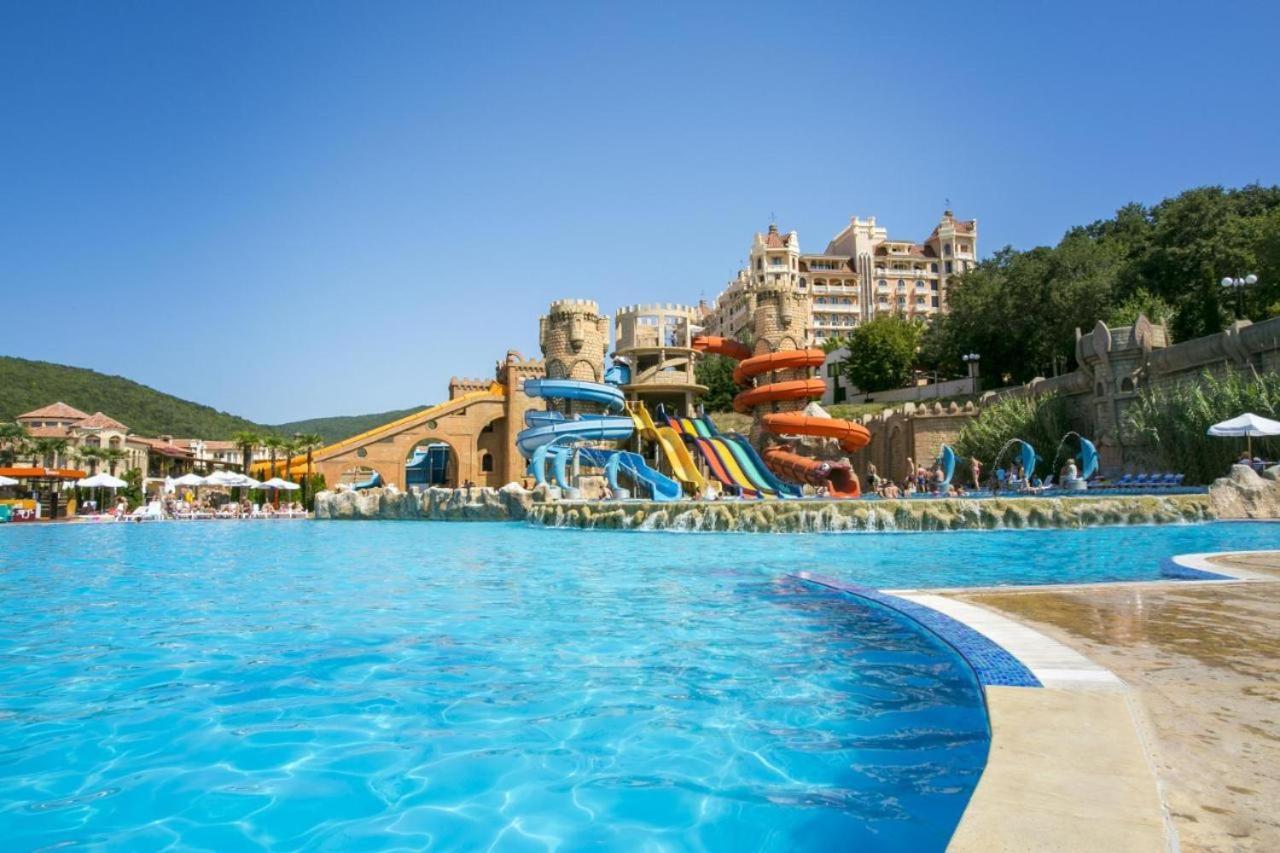 Andalucia Beach - Sea Viev Apartments Burgas-provinsen Eksteriør bilde