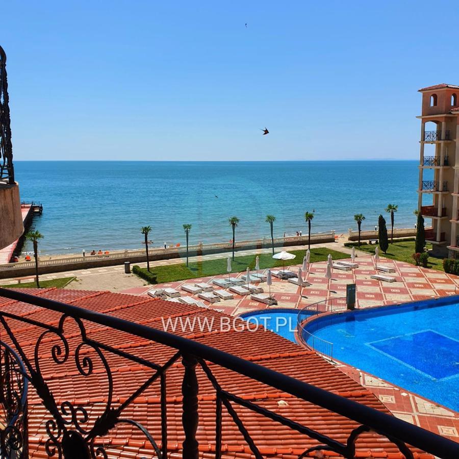 Andalucia Beach - Sea Viev Apartments Burgas-provinsen Eksteriør bilde
