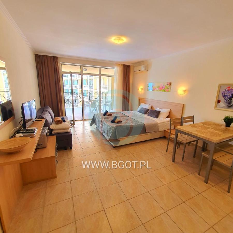 Andalucia Beach - Sea Viev Apartments Burgas-provinsen Eksteriør bilde