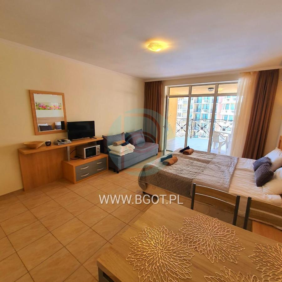 Andalucia Beach - Sea Viev Apartments Burgas-provinsen Eksteriør bilde